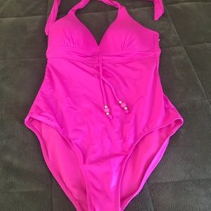 Cole Of California One Piece Swimsuit Size Small